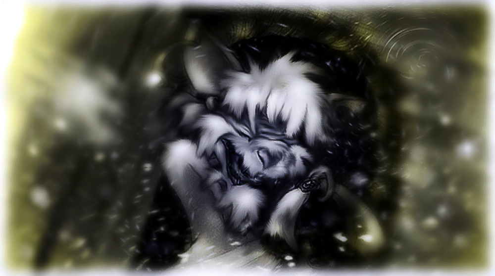 Animated bat appears at door