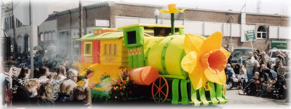 All aboard