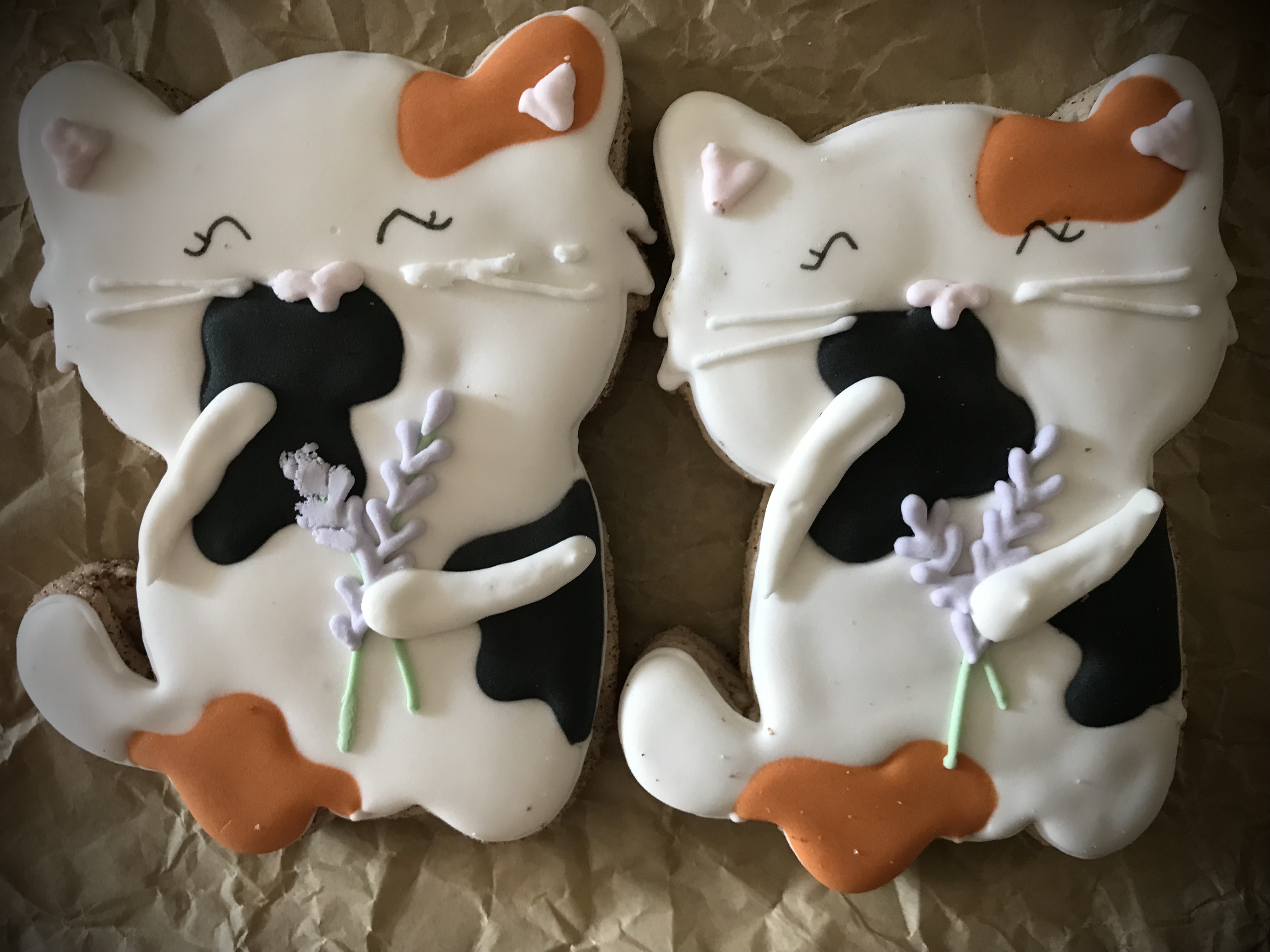 Character cookies