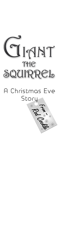 Giant the Squirrel by Rod Cockle