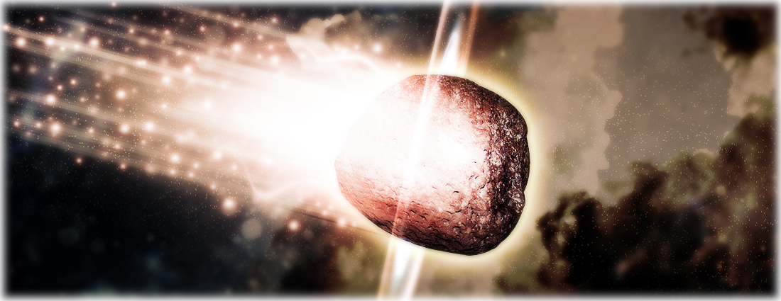 Mysterious comet soars by glowing cloudlike nebula