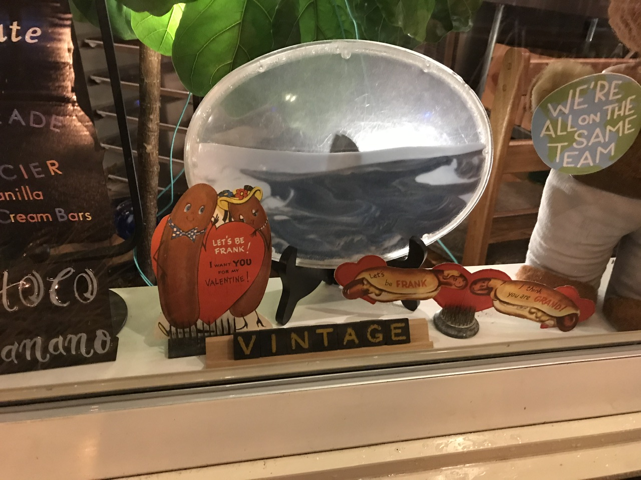 Window shopping goodness