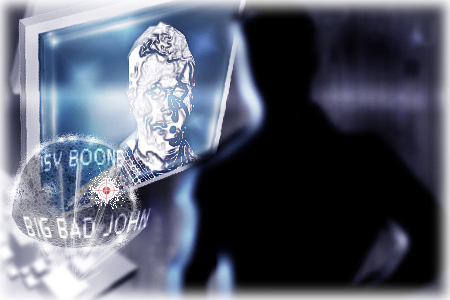 Captain talks to animated officer at Ground