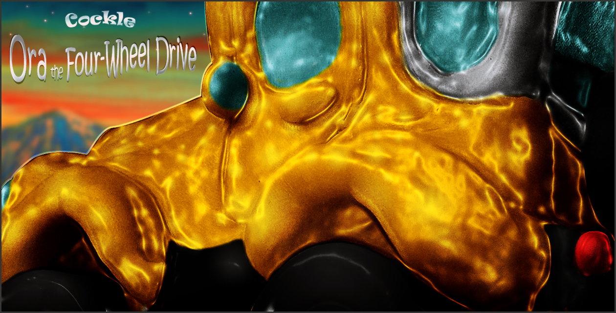 Ora the Four-Wheel Drive by Rod Cockle