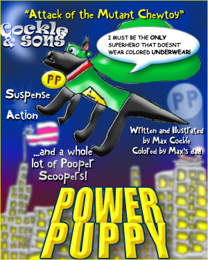 Who's a good Power Puppy?!