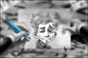 Special Making Of concept art.