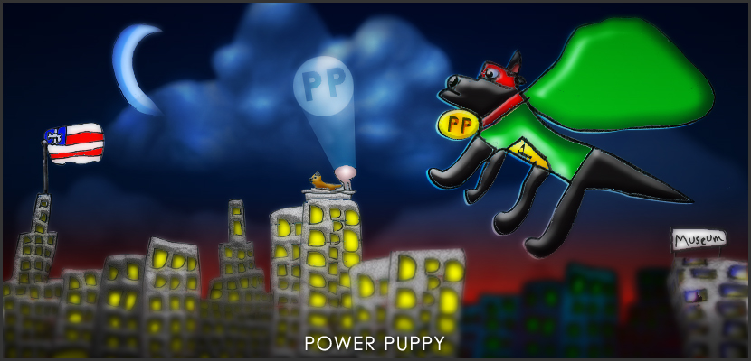 POWER PUPPY
