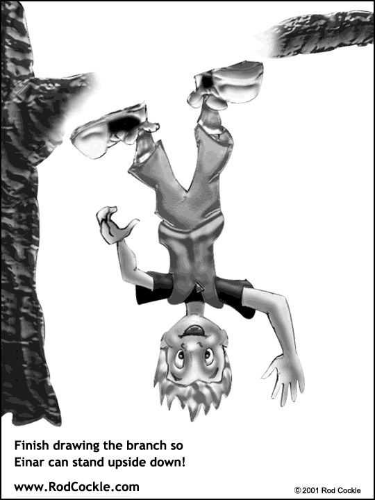 Complete the drawing activity