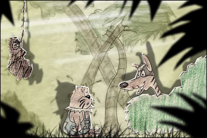 Gets lost and finds trouble