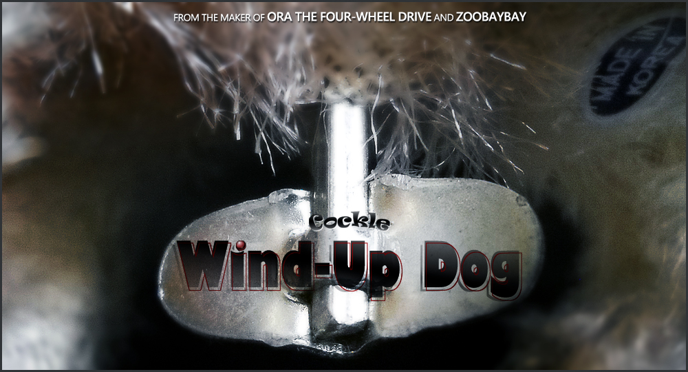 Wind-Up Dog by Rod Cockle