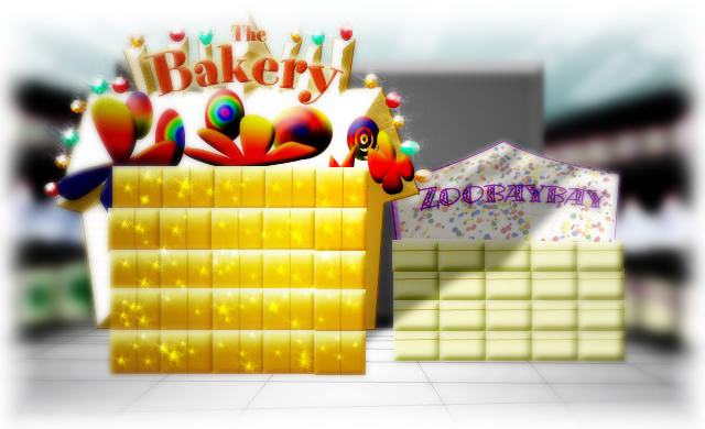 Cake displays